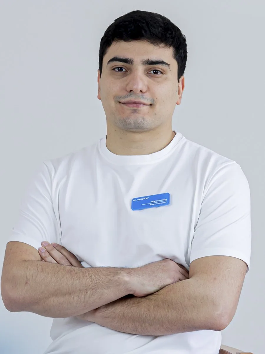 Стоматолог-терапевт клиники MY ORTODONT